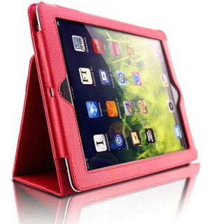 Protect PT513 pre Amazon Kindle Fire 8,9" červené - púzdro, stojan