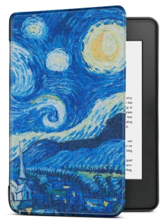 Durable Lock DL-1269 - obal na čítačku Kindle Paperwhite 4 (2018) - motív Gogh