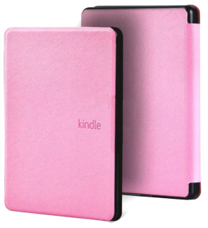 Durable Lock DL-1262 - obal na čítačku Kindle Paperwhite 4 (2018) - svetlo ružové