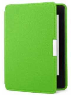 Obal na čítačku Kindle Paperwhite 1, 2, 3 CA06 zelené - Original (PU koža)