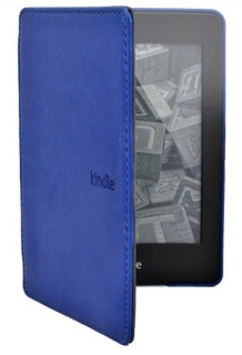Obal na čítačku Kindle Paperwhite 1, 2, 3 Durable - AK47 - tmavomodrý