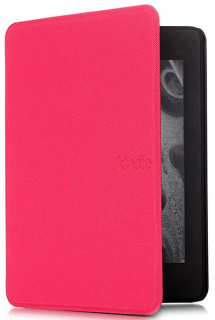 Obal Durable Lock na Kindle Paperwhite 1/2/3 - tmavo ružový