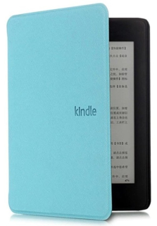 Obal Durable Lock na Kindle Paperwhite 1/2/3 - svetlo modrý