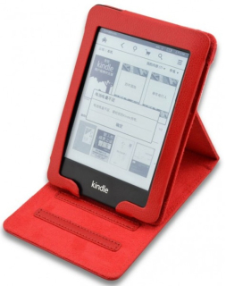 Puzdro Shield Pro SCA04 pre Kindle Paperwhite 1,2,3,4 - stojan, červené