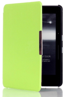 Puzdro Durable Lock pre Amazon Kindle Voyage - zelené, magnet, AutoSleep