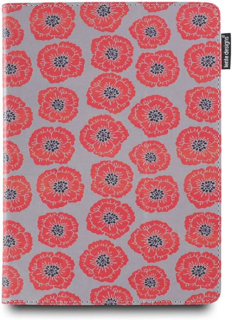 Púzdro Lente Designs LD09 univerzálne púzdro pre čítačky kníh - motív Classic Poppies