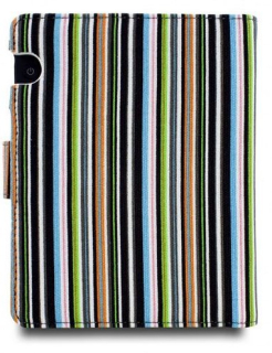 Puzdro Lente Designs pre Amazon Kindle Voyage - motív Midnight Stripes
