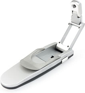 LED lampička - Robotic Clip US-L41, kĺbová, pre všetky čítačky - strieborná