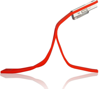 Atmoog AL-02 - LED lampička ohybná, pre všetky čítačky - červená