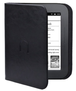 Obal na čítačku Barnes & Noble Nook Simple Touch - NST124 - čierne