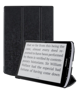 Obal na čítačku Pocketbook InkPad X 1040 - B-SAFE 1324 - čierne, magnetické zatváranie, stojan, AutoSleep