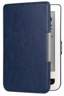 Obal na čítačku Pocketbook 614 / 615 / 624 / 625 / 626 - Durable Lock, tmavo modré, magnet