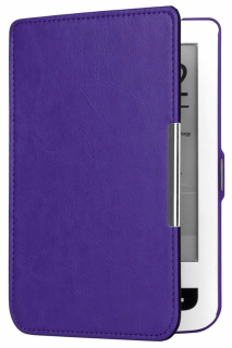 Obal na čítačku Pocketbook 614 / 615 / 624 / 625 / 626 - Durable Lock, fialové, magnet