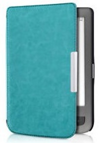 Obal na čítačku Pocketbook 614 / 615 / 624 / 625 / 626 - Durable Lock, tyrkysové, magnet
