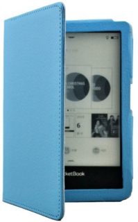 Obal na čítačku Pocketbook 650 Ultra - FORTRESS FT146, svetlo modré, magnet