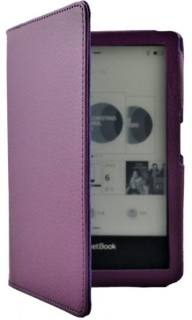 Obal na čítačku Pocketbook 650 Ultra - FORTRESS FT145, fialové, magnet