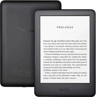 Amazon Kindle 2020 - Special Offers, čierny - 8 GB, WiFi, Bluetooth, Audio