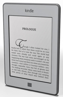 Amazon Kindle Touch 3G - bez reklám, sivý - 4 GB, WiFi+3G