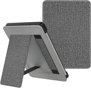 Puzdro Benello SK-09 na Amazon Kindle Touch / 6 / 8 / 2019 / 2020 - šedé (Demon Grey)
