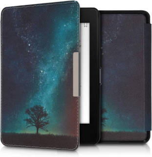 Púzdro KW Mobile - Cosmic Nature - KW4664404 - pre Amazon Kindle Paperwhite 4 (2018) - viacfarebné