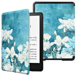 Puzdro Durable Lock K22-16 pre Amazon Kindle 2022 (11. gen) - Icy Garden