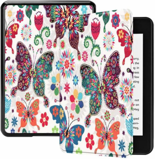 Puzdro Durable Lock K22-19 pre Amazon Kindle 2022 (11. gen) - Butterflies