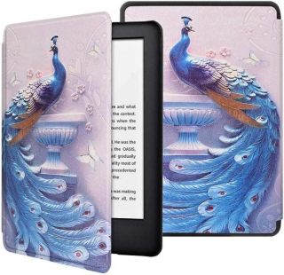 Puzdro Durable Lock KPW4-10 pre Amazon Kindle Paperwhite 4 (2018) - Peacock