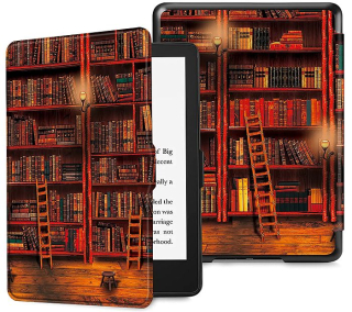 Puzdo Durable Lock K20-07 pre Amazon Kindle 2019/2020 - Bookcase