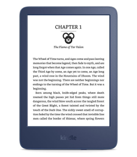 Amazon Kindle 2022 - bez reklám, 16GB - modrý