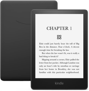 Amazon Kindle Paperwhite 5 (2021) Signature Edition - bez reklám, 32GB - čierny