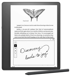Amazon Kindle Scribe - 16GB, Standard Stylus Pen, bez reklám - čierny
