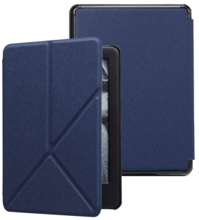 Origami Durable Lock OR48 - púzdro pre Amazon Kindle Paperwhite 4, magnet, stojan - tmavo modré