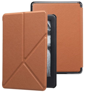 Origami Durable Lock OR52 - púzdro pre Amazon Kindle Paperwhite 5, magnet, stojan - hnedé