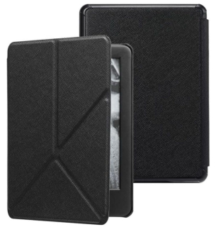 Origami Durable Lock OR61 - púzdro pre Amazon Kindle 2022, magnet, stojan - čierne