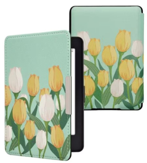 Puzdro KW Mobile - Tulip - KW2313645 - pre Amazon Kindle Paperwhite 1/2/3 - viacfarebné