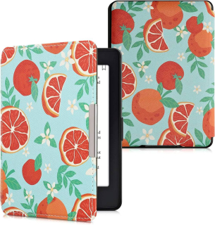 Puzdro KW Mobile - Orange Fruits - KW2582446 - pre Amazon Kindle Paperwhite 1/2/3 - viacfarebné