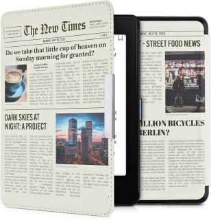 Puzdro KW Mobile - Front Page - KW4664465 - pre Amazon Kindle Paperwhite 4 (2018) - viacfarebné