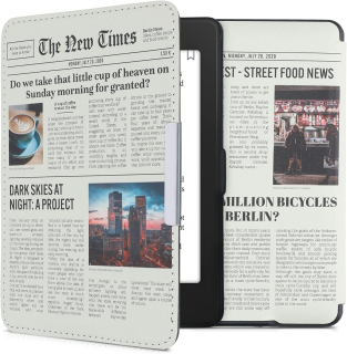 Puzdro KW Mobile - Front Page - KW4556935 - pre Amazon Kindle Paperwhite 1/2/3 - viacfarebné
