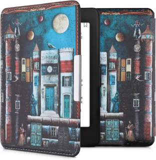 Puzdro KW Mobile - Book City - KW4556936 - pre Amazon Kindle Paperwhite 1/2/3 - viacfarebné