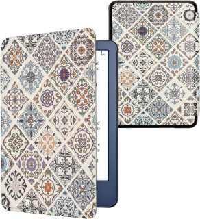 Puzdro KW Mobile - Moroccan Tiles - KW5998911 - pre Amazon Kindle 2022 - viacfarebné