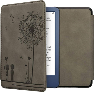 Puzdro KW Mobile - Dandelion Love - KW5999002 - pre Amazon Kindle 2022 - šedé