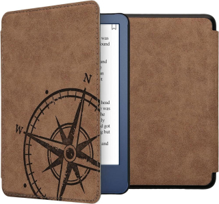 Puzdro KW Mobile - Navigational Compass - KW5999201 - pre Amazon Kindle 2022 - hnedé