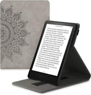 Púzdro KW Mobile - Rising Sun - KW5626417 - pre Amazon Kindle Paperwhite 5 (2021) - šedé