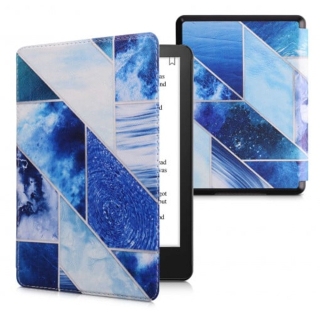 Puzdro KW Mobile - Geometric Patterns - KW5625667 - pre Amazon Kindle Paperwhite 5 (2021) - viacfarebné