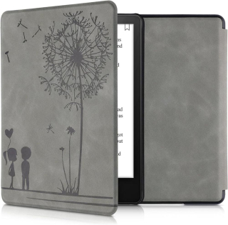 Puzdro KW Mobile - Dandelion Love - KW5625701 - pre Amazon Kindle Paperwhite 5 (2021) - šedé