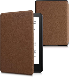 Puzdro KW Mobile (Kalibri) - Real Leather - KA5781205 - pre Amazon Kindle Paperwhite 5 (2021) - hnedá koža