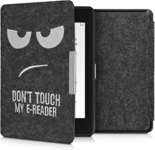 Puzdro KW Mobile Felt Dont Touch - KW4848911 - pre Amazon Kindle Paperwhite 4 (2018) - čierne