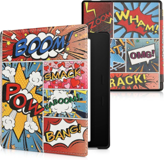 Puzdro KW Mobile - Comic Book Symbol - KW4941721 - pre Amazon Kindle Oasis 2/3 - viacfarebné