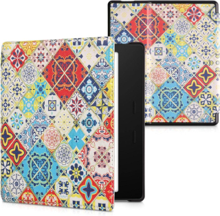 Puzdro KW Mobile - Moroccan Vibes - KW4941719 - pre Amazon Kindle Oasis 2/3 - viacfarebné