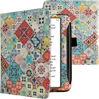 Púzdro KW Mobile - Moroccan Tiles - KW5939010 - pre Pocketbook 700 Era - viacfarebné